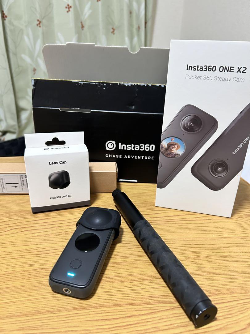 Insta360 X2 ジャンク