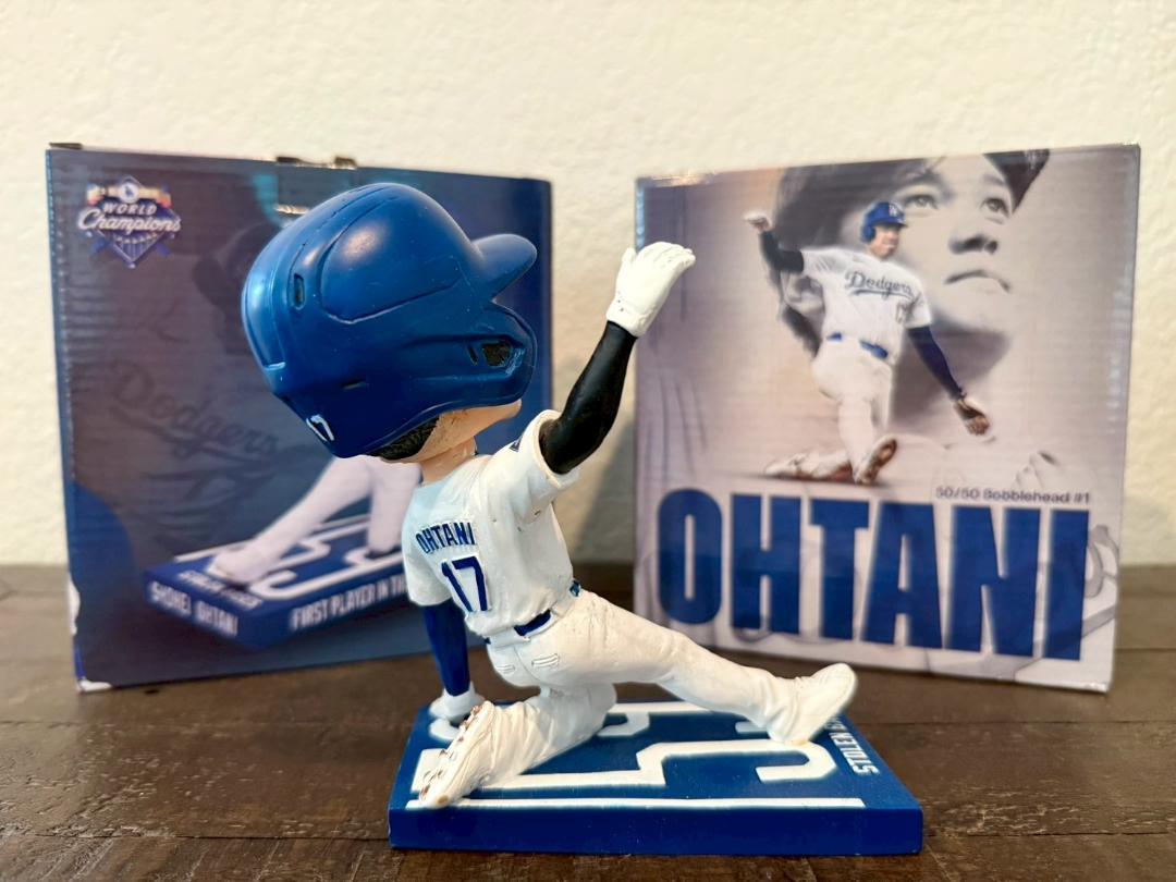 【非売品・限定品】LA Dodgersドジャース 大谷翔平 ボブルヘッド