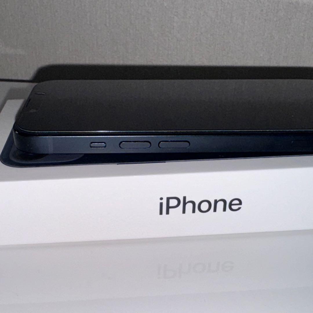 美品 iPhone13 128GB ミッドナイト SIMフリー