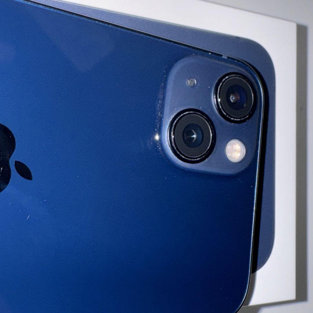 美品 iPhone13 128GB ミッドナイト SIMフリー