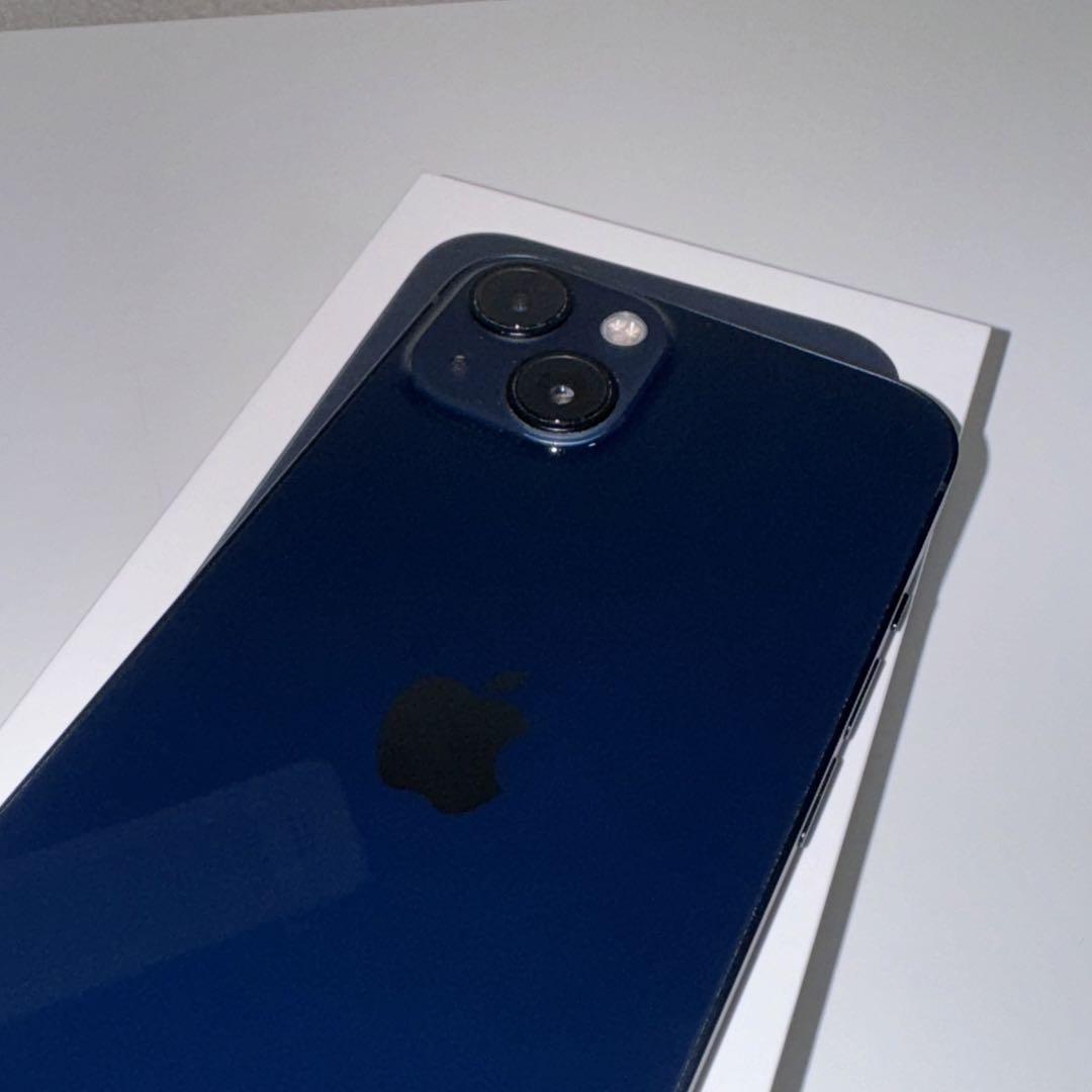 美品 iPhone13 128GB ミッドナイト SIMフリー