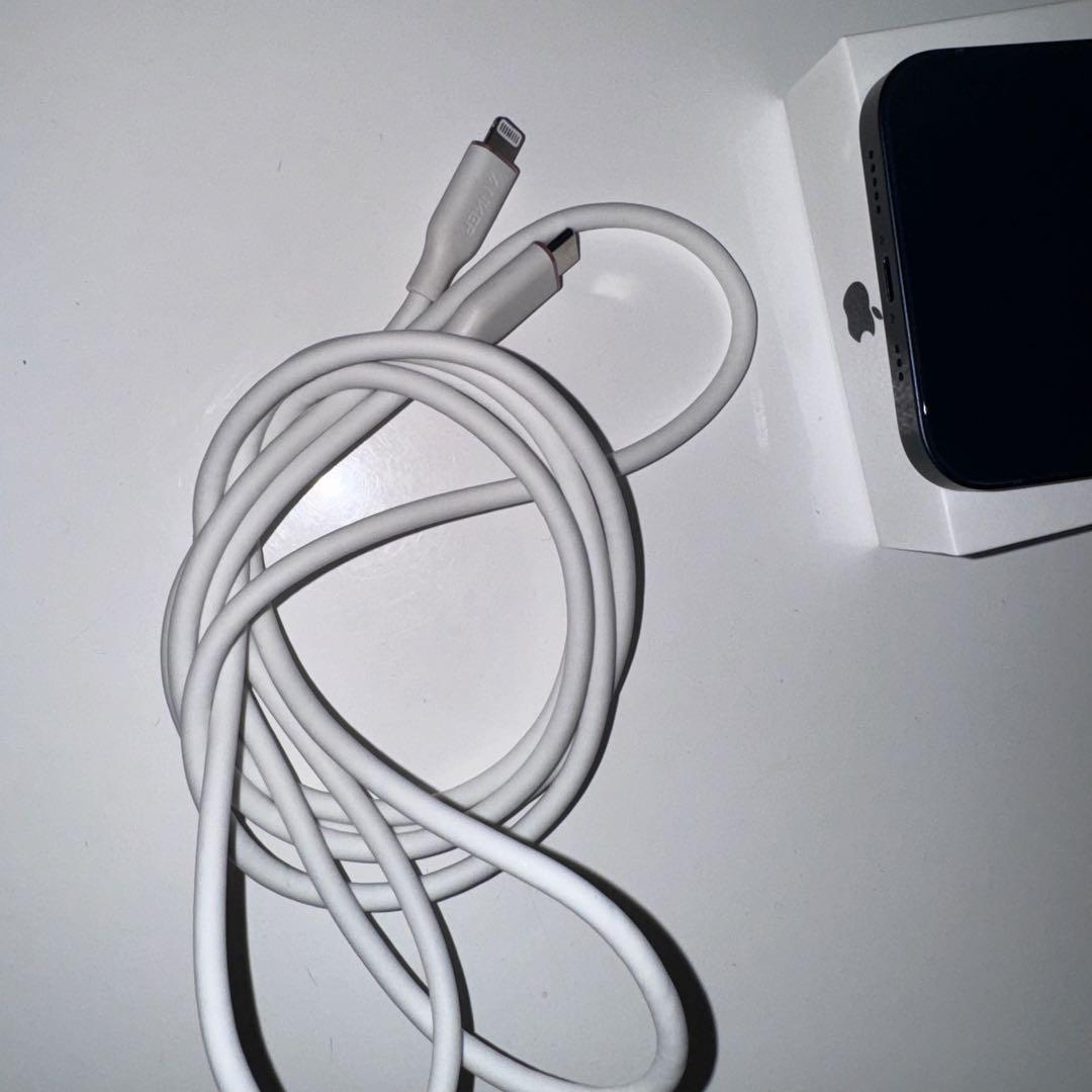 美品 iPhone13 128GB ミッドナイト SIMフリー