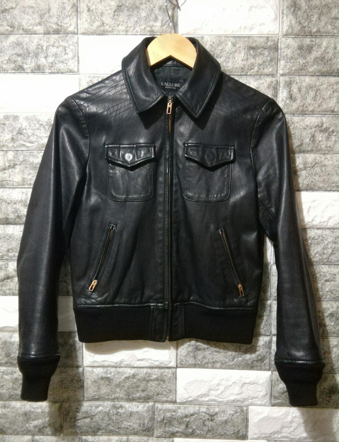 ジャケット・アウター Deuxieme Classe Leather Jacket Deuxieme Class / ドゥーズィエム クラス レザージャケット