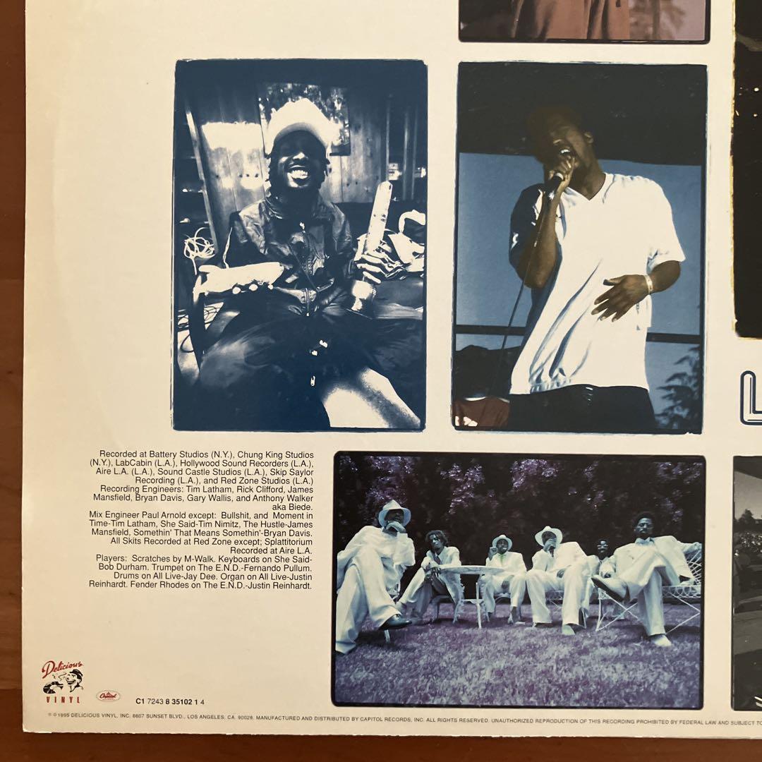 The Pharcyde LabcabinCalifornia 2LP USオリ