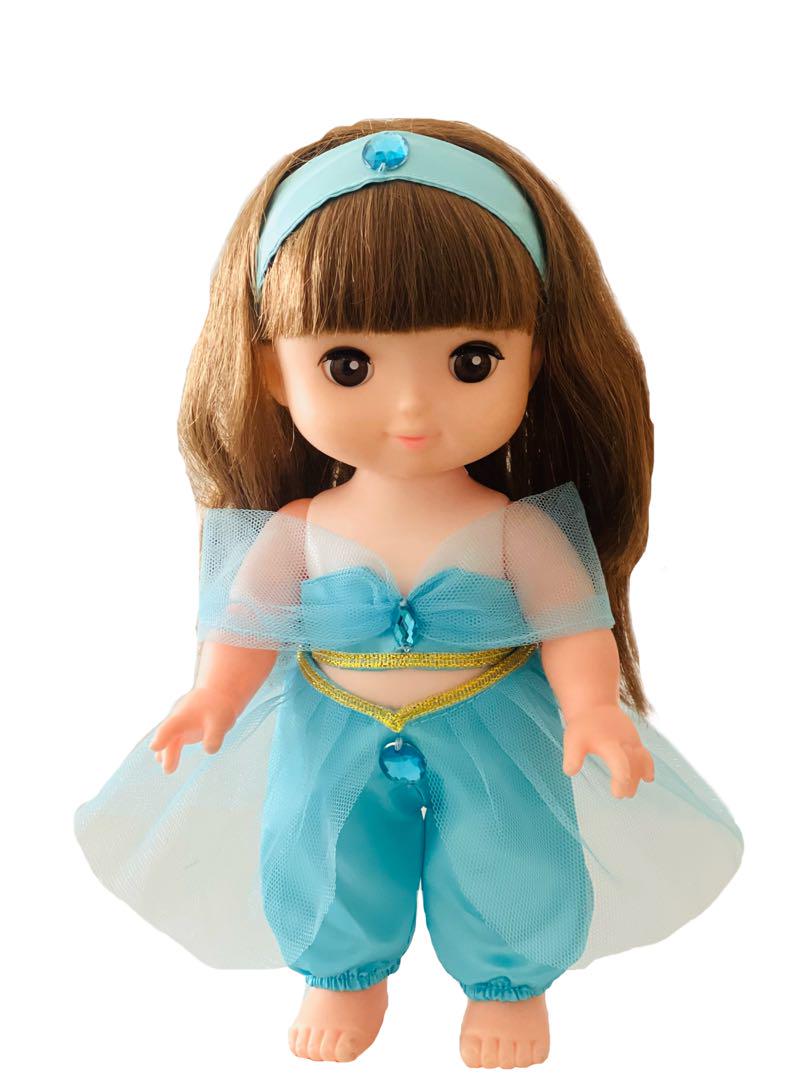 ソランちゃん服 メルちゃん服のサイズ プリンセスドレスセット