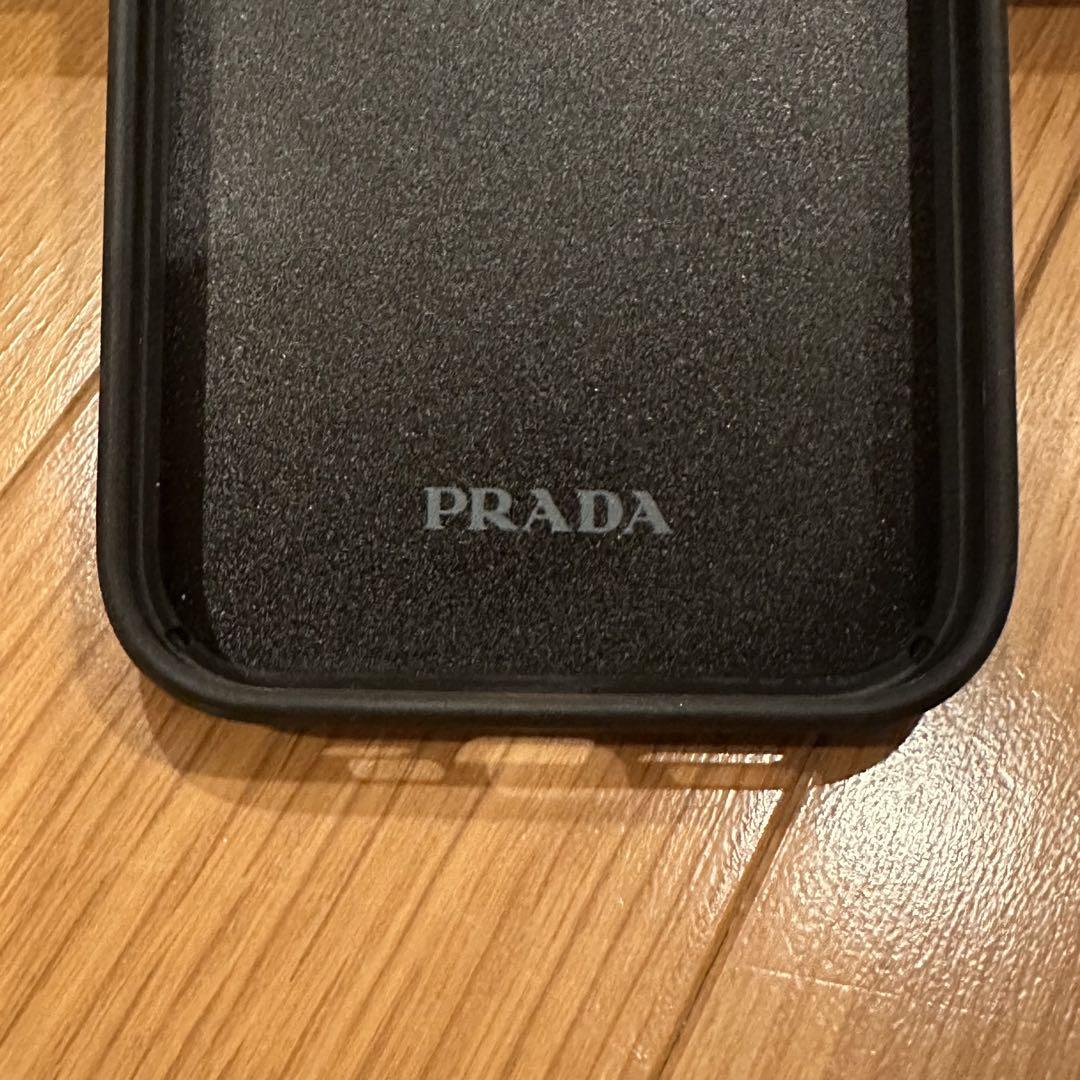 prada iphone14pro サフィアーノ