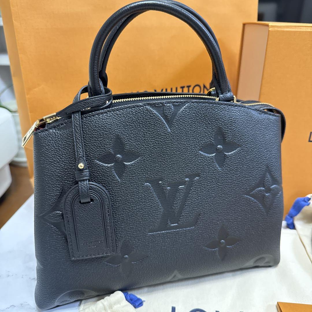 LOUIS VUITTON プティパレPM ノワール 新品・未使用品