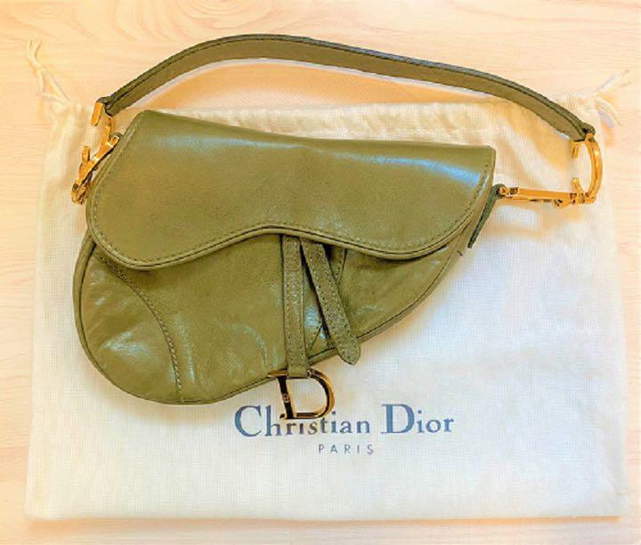 Christian Dior クリスチャンディオール サドルバッグ ポーチ
