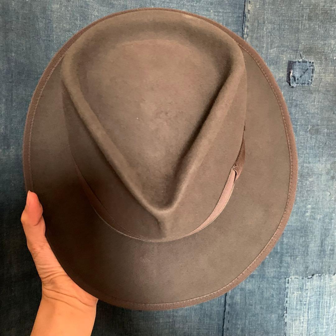 ファットハッター ハット 古着 メンズ ビーバー レディース ステットソン ファットハッター ハット 古着 メンズ ビーバー レディース ステットソン