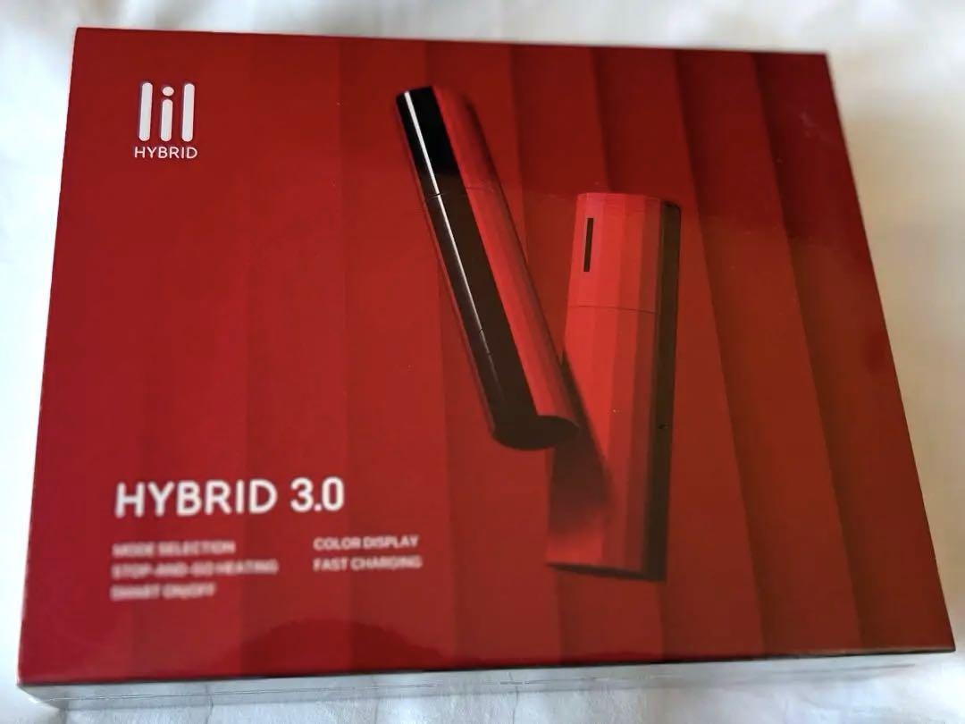 lilHYBRID 3.0 日本未入荷 リルハイブリッド 新品未開封 IQOS