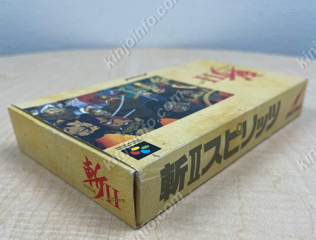 斬II【中古・SFC日本版】 - メルカリ