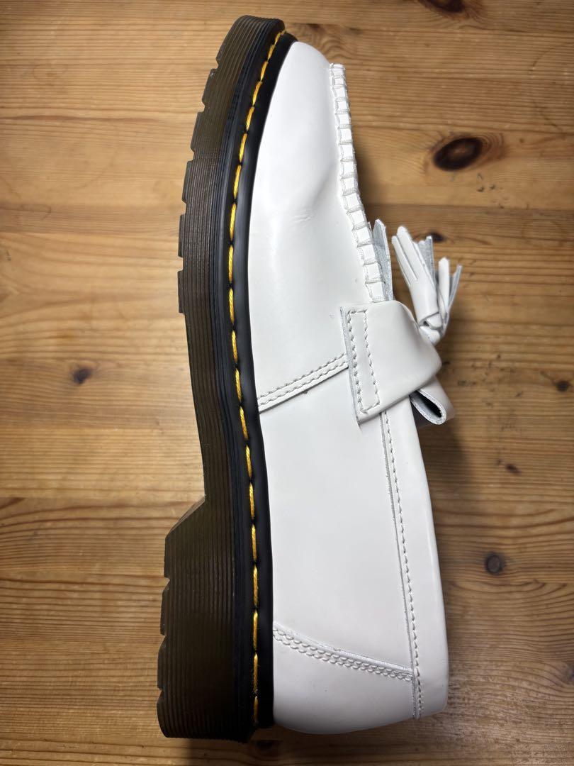 Dr. Martens タッセルローファー　ホワイト