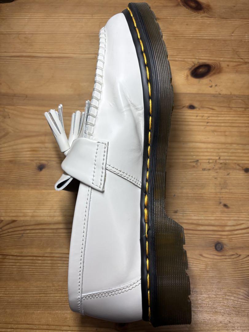 Dr. Martens タッセルローファー　ホワイト
