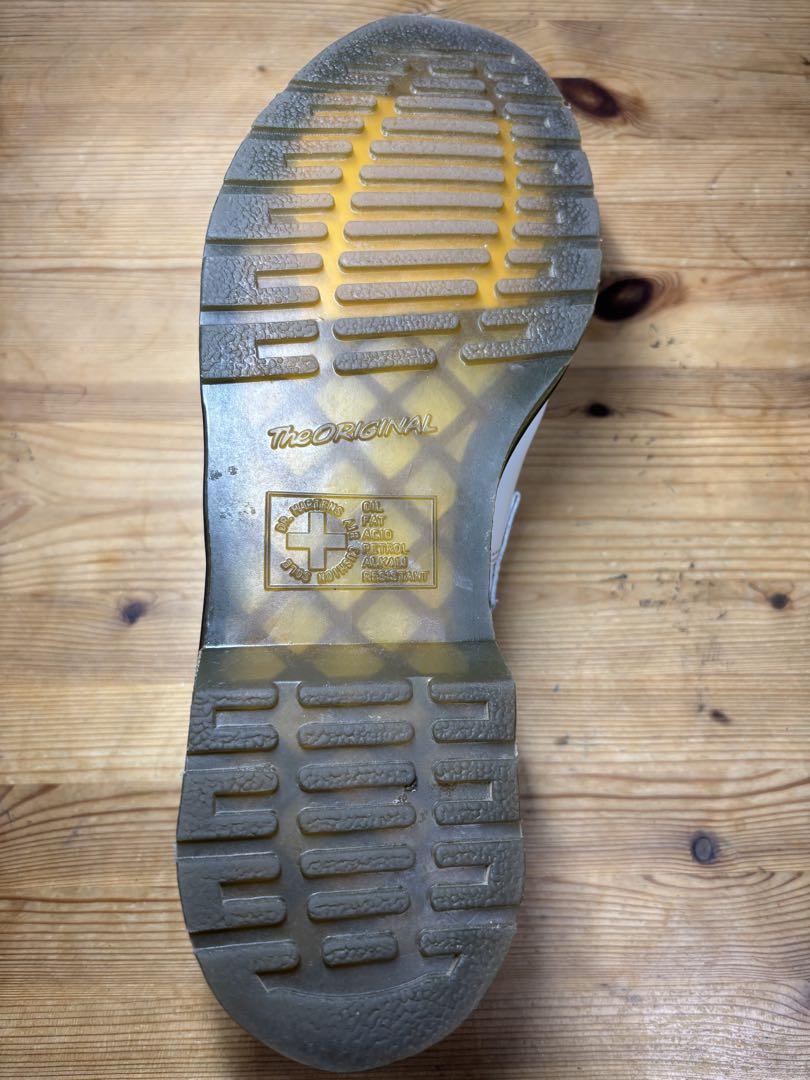 Dr. Martens タッセルローファー　ホワイト
