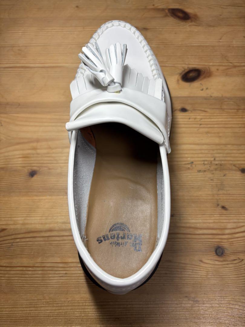 Dr. Martens タッセルローファー　ホワイト