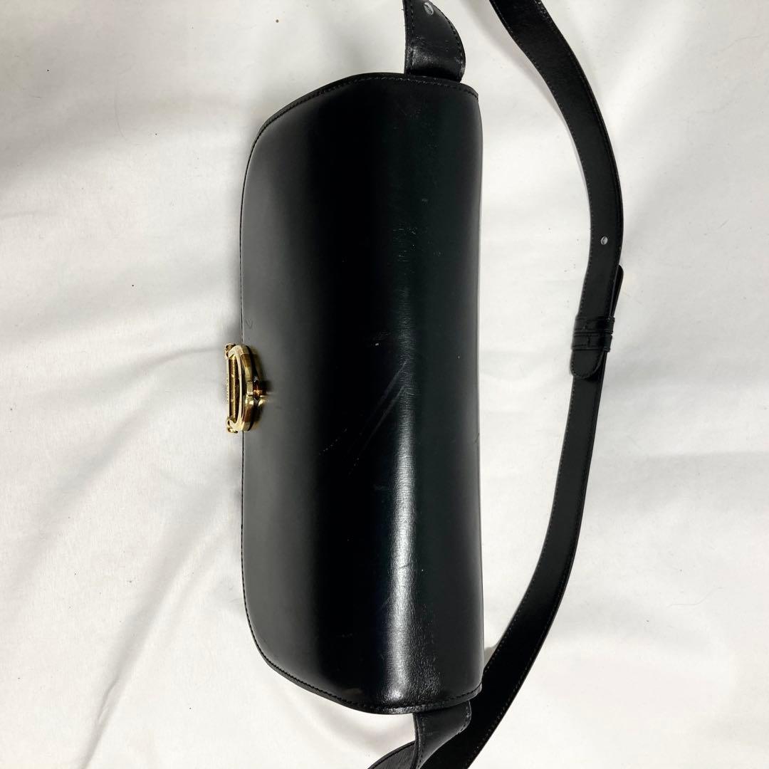 セリーヌ オールド ガンチーニ 金具 ショルダー バッグ 大容量 多機能 セリーヌ オールド ガンチーニ 金具 ショルダー バッグ 大容量 多機能