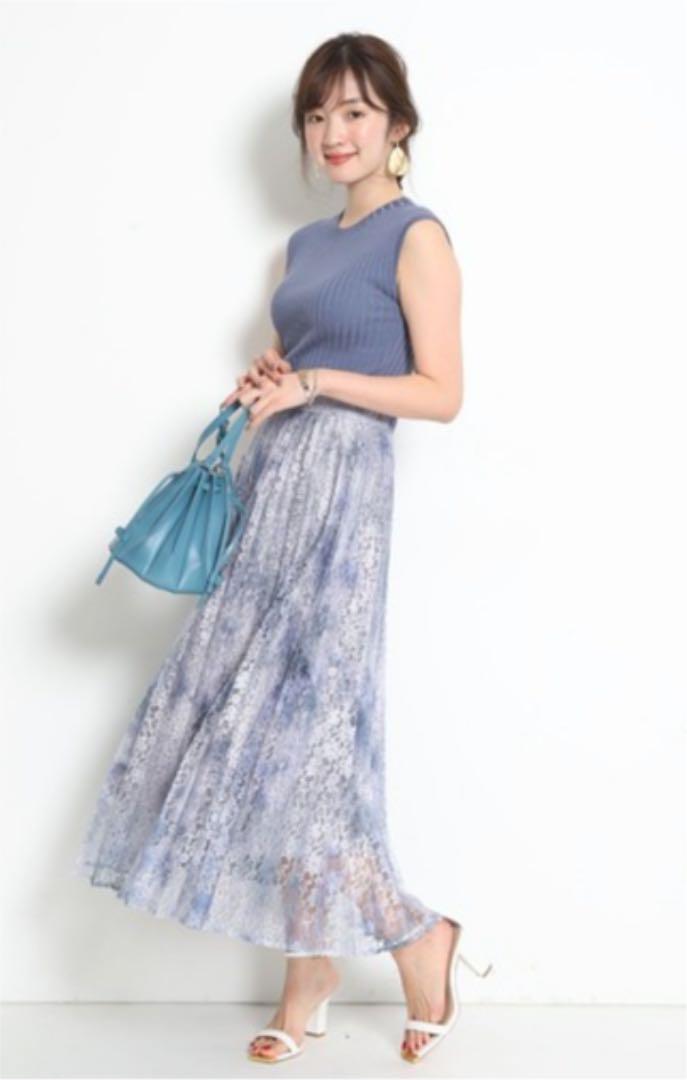 訳あり 新品・タグ付き] レーススカート スカート