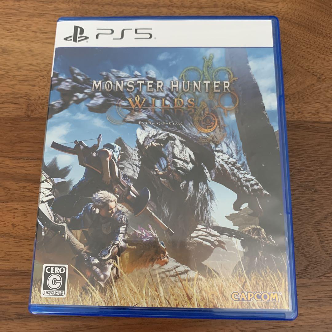 MONSTER HUNTER WILDS PS5