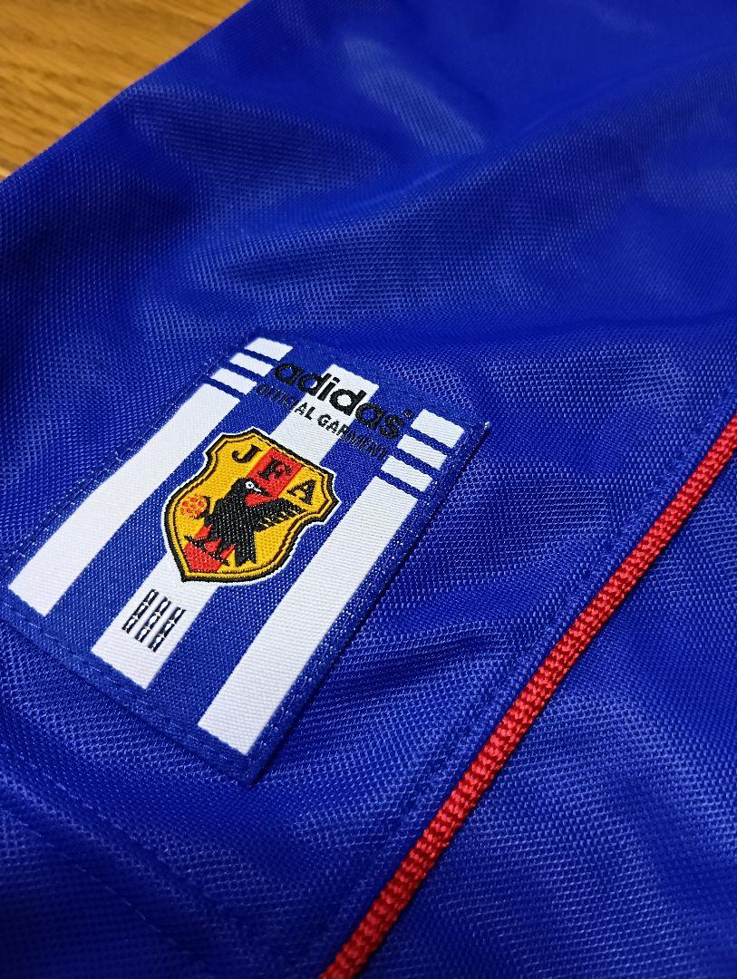 サッカー日本代表ユニフォーム　99年　風モデル