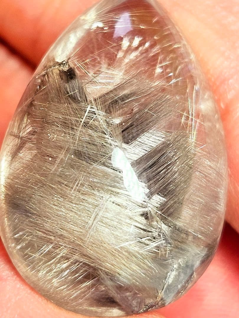 ジン様★専用★最強の金運‼️プラチナルチルクォーツ ルース