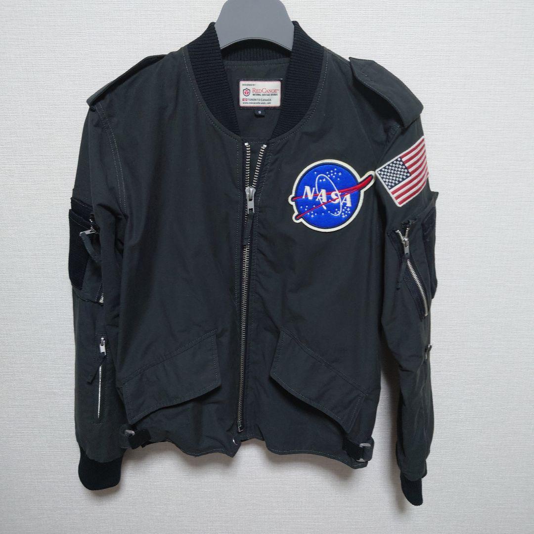 NASA フライトジャケット NASA フライトジャケット