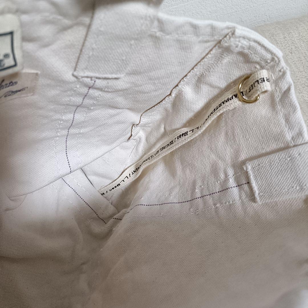 【L.L.Bean×REMI RELIEF】canvas small tote