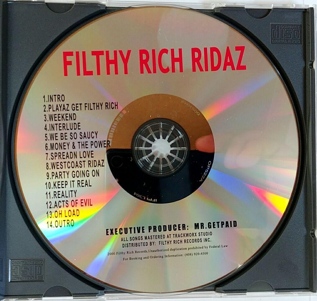 Filthy Rich Ridaz『Filthy Rich ～』g-rap - メルカリ