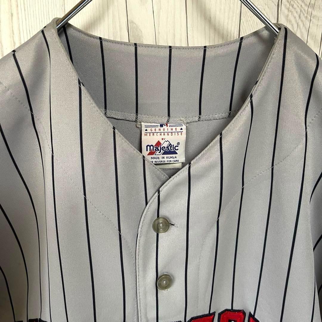 MLB　ミネソタ・ツインズ　ユニフォーム　メジャーリーグUSA　野球ベースボール