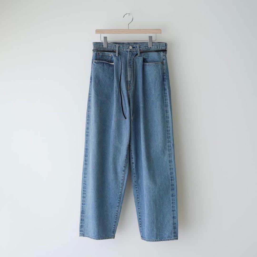 stein 23ss デニムパンツ