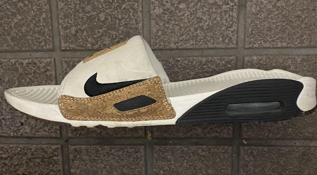 NIKE AIR MAX スポーツサンダル ホワイト/ブラック