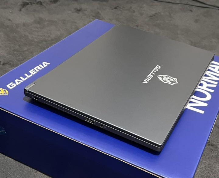 ノートPC GALLERIA UL7C-R37 (ゲーミングノートpc ガレリア)