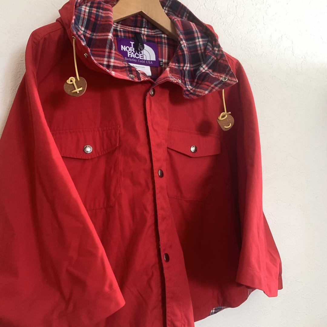 ノースフェイス パープルレーベル ポンチョ THE NORTH FACE