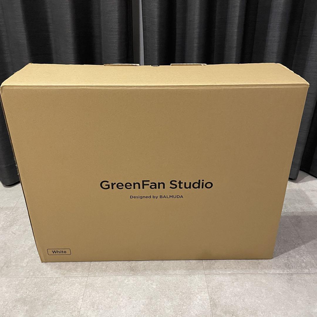 【Balmuda】Greenfan studio