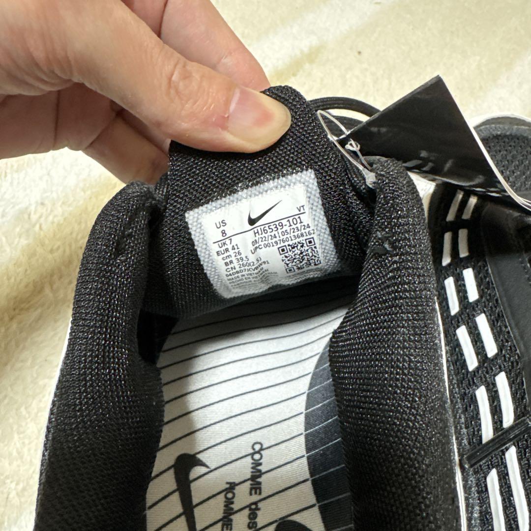 COMME des GARÇONS HOMME PLUS NIKE スニーカー
