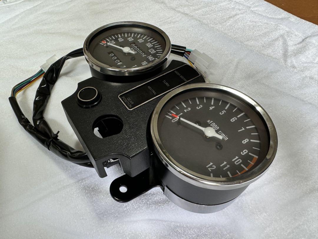 GS400 GS425リプロメーター⭐︎ インジケーターハーネス付き⭐︎新品