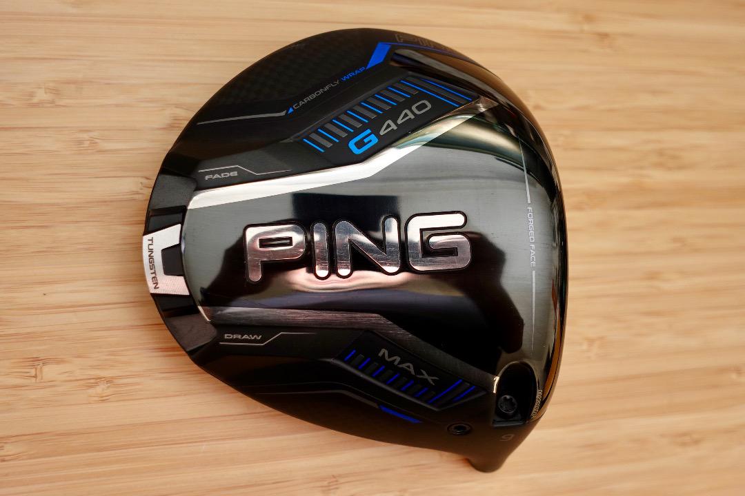 PING G440 MAX ドライバー ヘッドカバー付き PING G440 MAX ドライバー ヘッドのみ ヘッドカバー付き 送料込