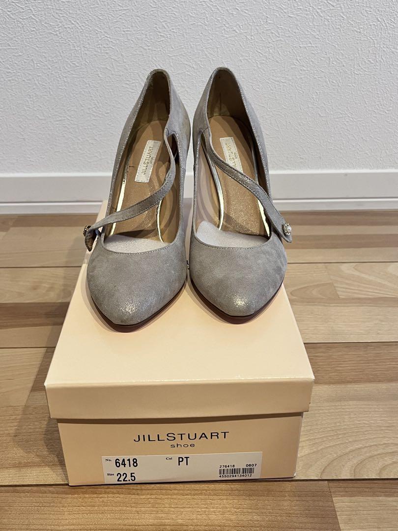 【新品】JILLSTUART shoe 斜めストラップパンプス 22.5cm