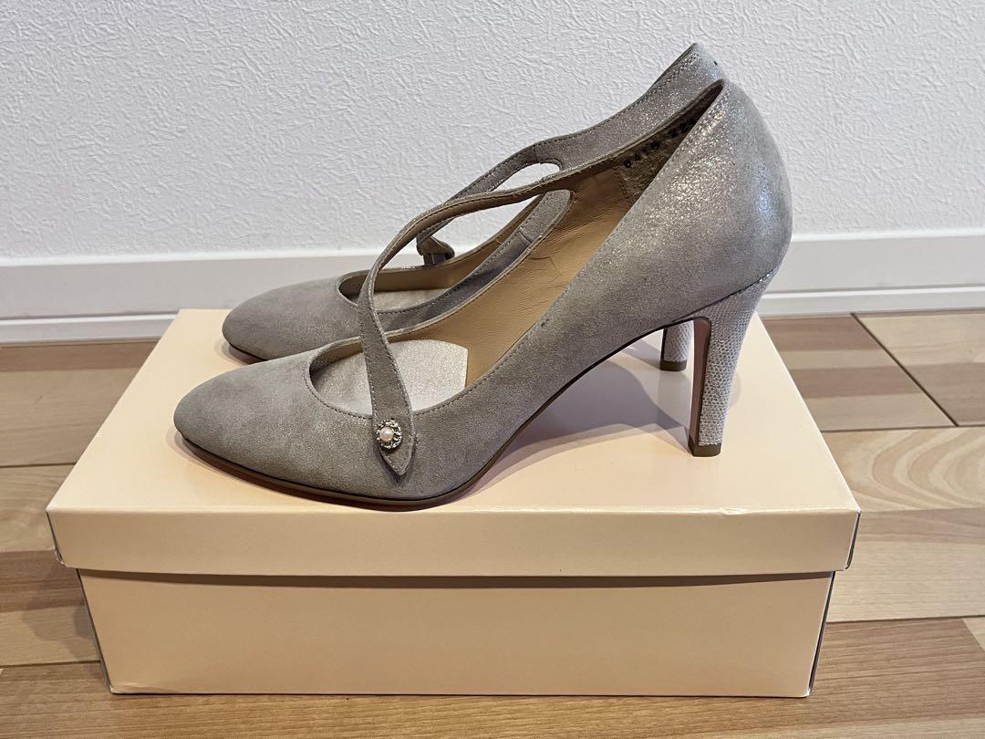 【新品】JILLSTUART shoe 斜めストラップパンプス 22.5cm