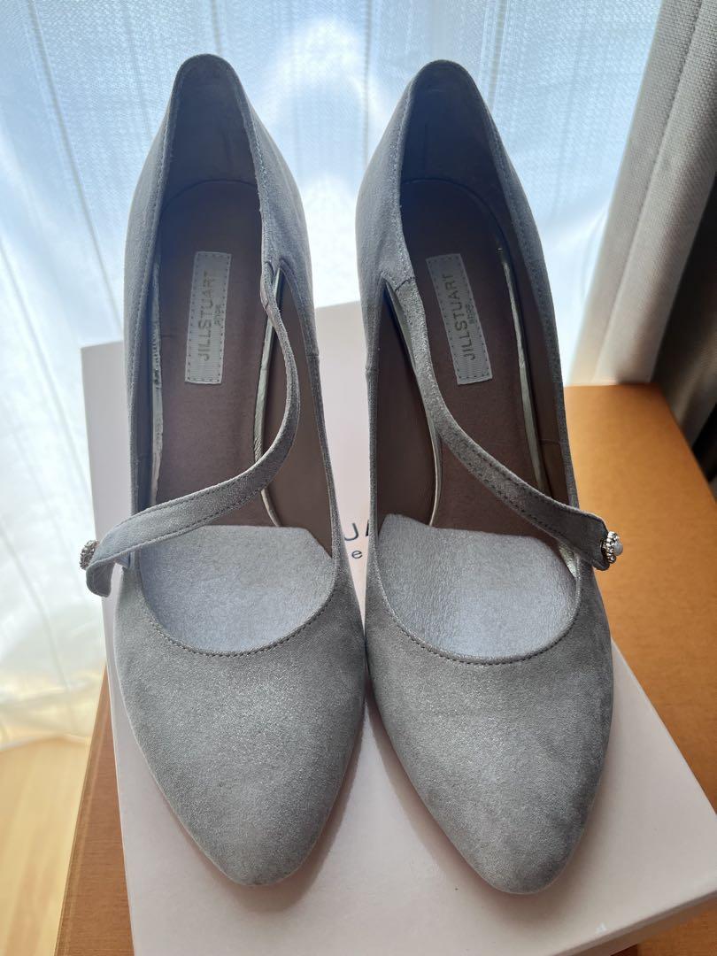 【新品】JILLSTUART shoe 斜めストラップパンプス 22.5cm
