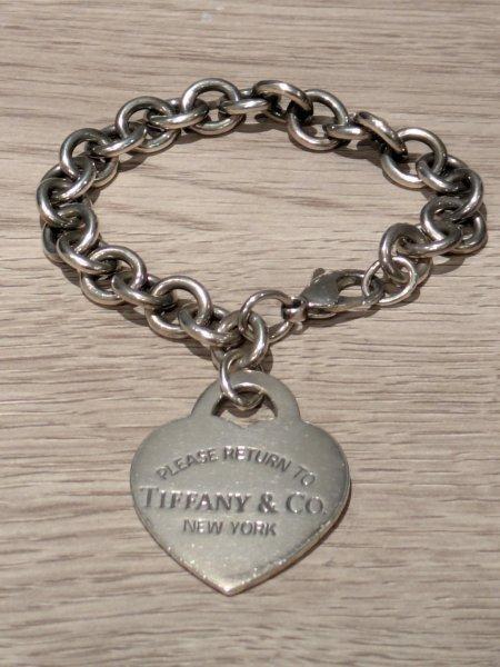TIFFANY ティファニー リターントゥハート ブレスレット