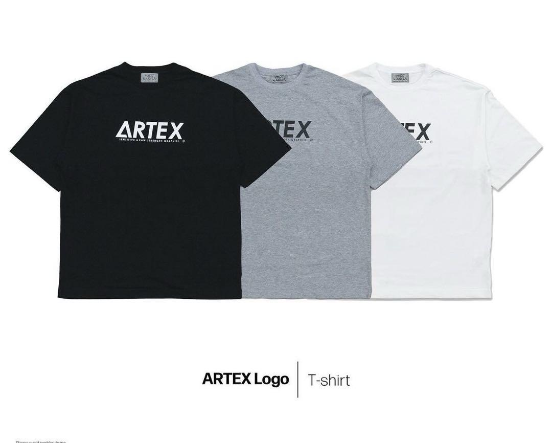 注目の福袋！ drt L グレー Tシャツ artex ウェア