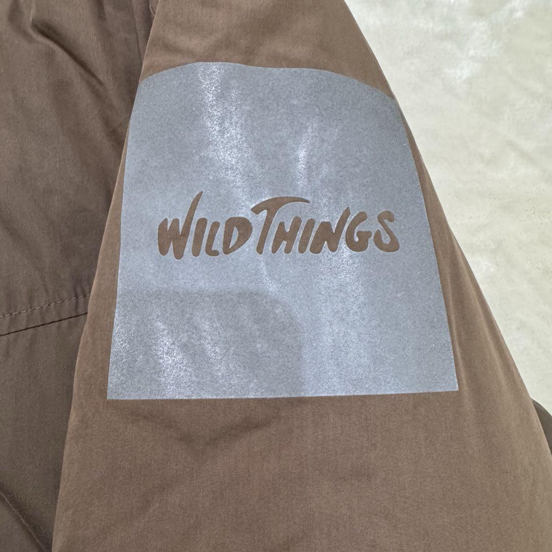 WILD THINGS モンスターパーカー フード トープ色 M