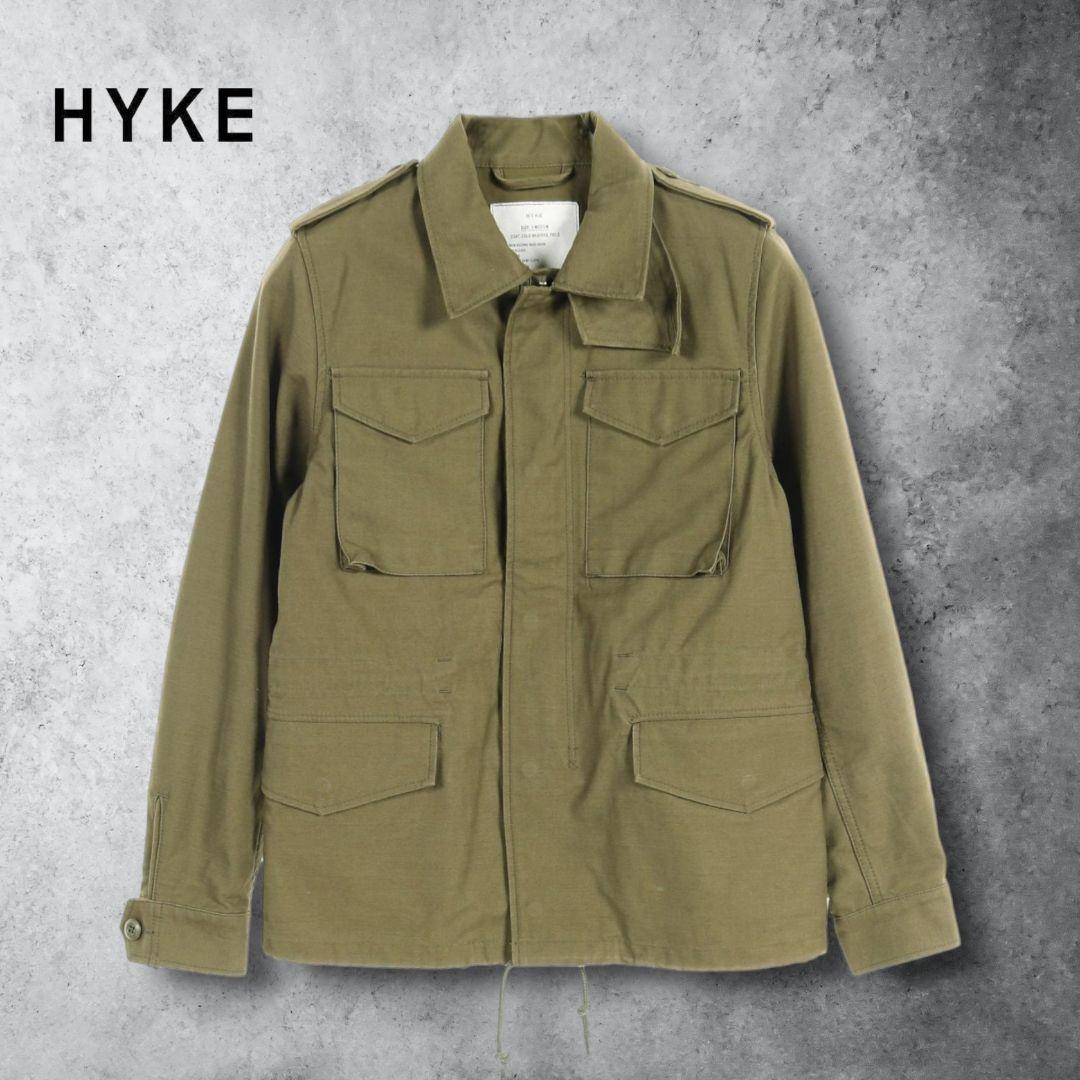 美品 HYKE ハイク M-51 ミリタリージャケット フィールドジャケット