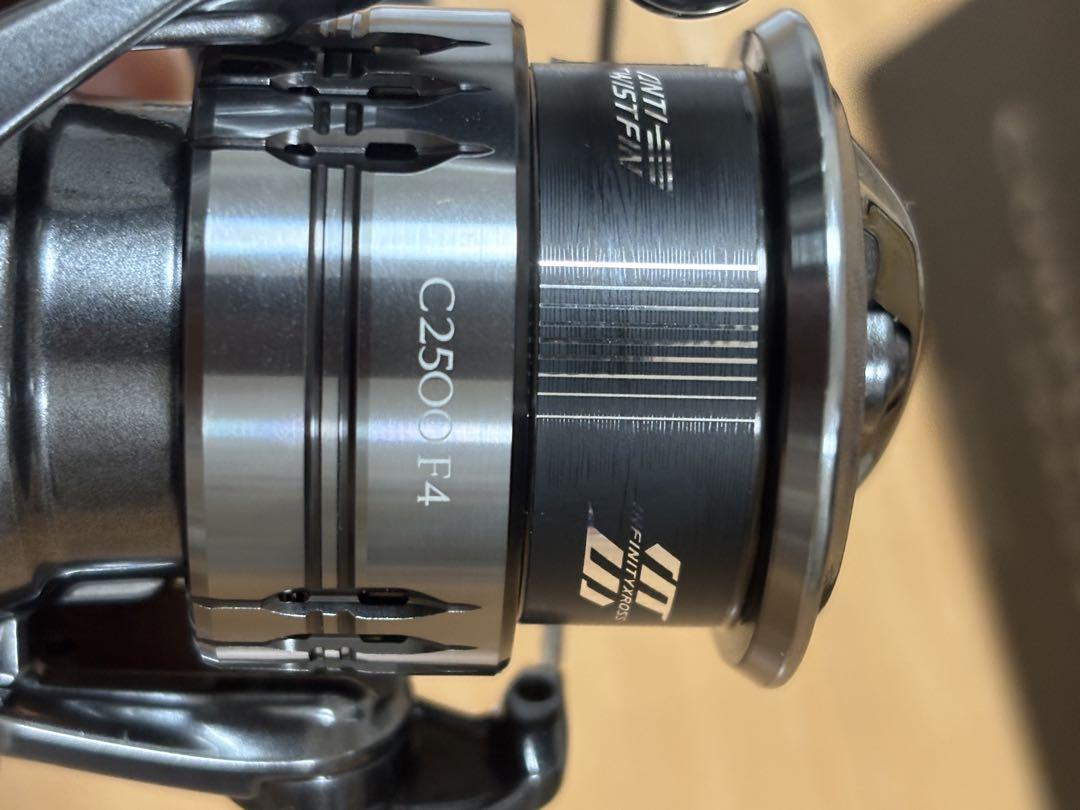 A*ぐ様 シマノ 25コンプレックスXR C2500 F4