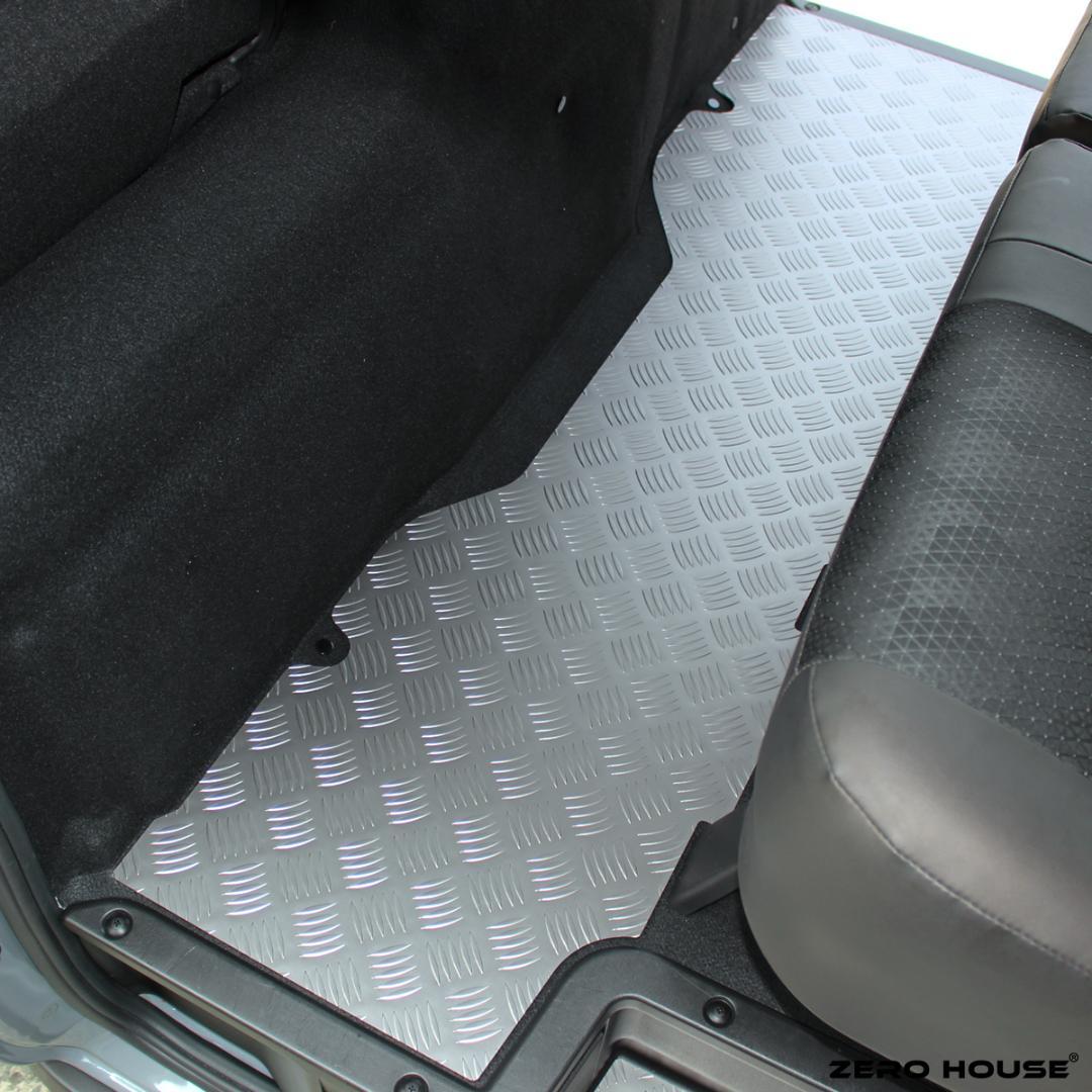 キャラバン フロアパネル 日産 NV350 セカンド フロア カバー グレー