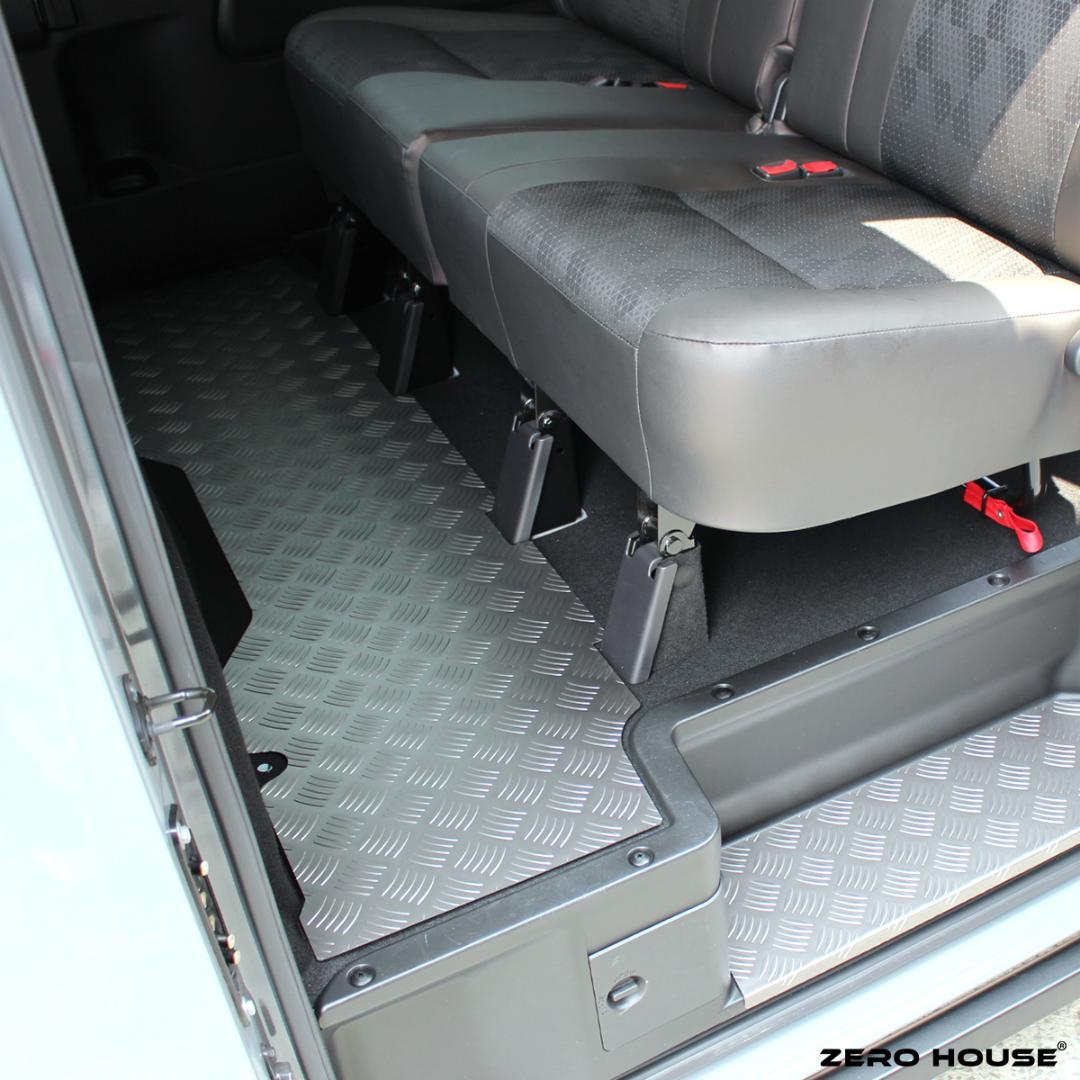 キャラバン フロアパネル 日産 NV350 セカンド フロア カバー グレー