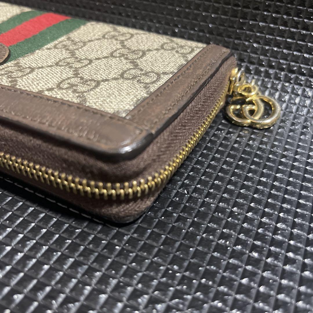 GUCCI オフィディア GGスプリーム シェリーライン 長財布 ゴールド金具 楽天市場】【財布】GUCCI グッチ オフィディア GGスプリーム