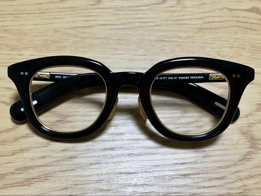 YUICHITOYAMA. U-171 BER COL.01 U171 メガネ