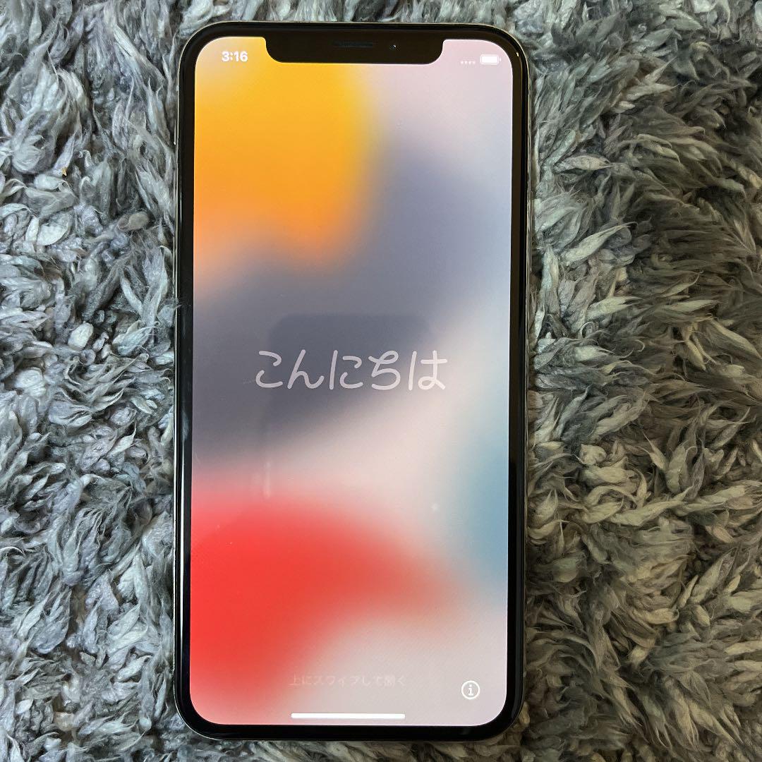 iPhoneX Silver 256GB SIMフリー iPhoneX Silver 256GB SIMフリー