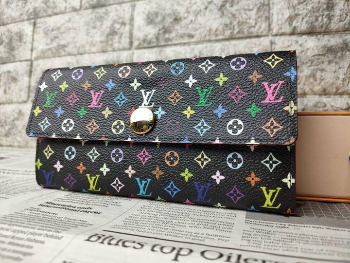 LOUIS VUITTON ルイヴィトン ポルトフォイユ サラ マルチカラー